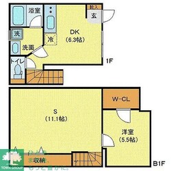 プライベートプレイス広尾の物件間取画像